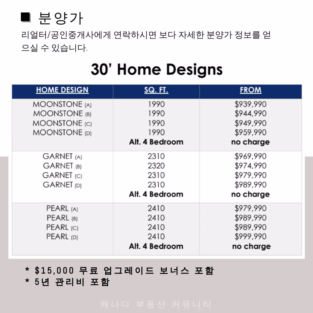 캐나다 부동산 커뮤니티 - 오로라 단독 주택 분양 - Woodhaven Aurora 7.jpg